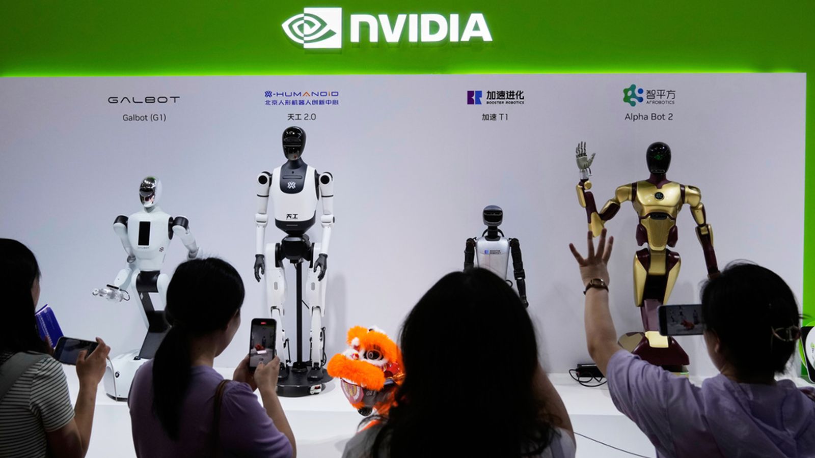 Markets soothed by Nvidia results but AI bubble concerns haven’t gone away | Money News
