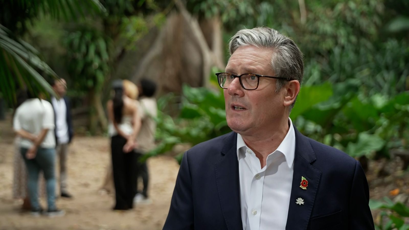 Starmer says Lammy ‘setting out facts to best of his knowledge’ on prisoner releases | Politics News