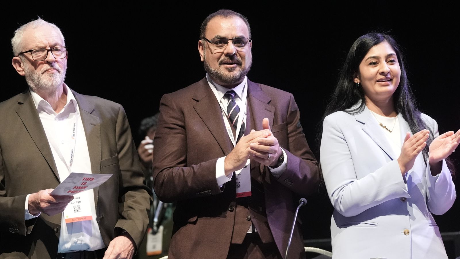 Your Party: Old infighting habits die hard at new left-wing party’s acrimonious Liverpool conference | Politics News