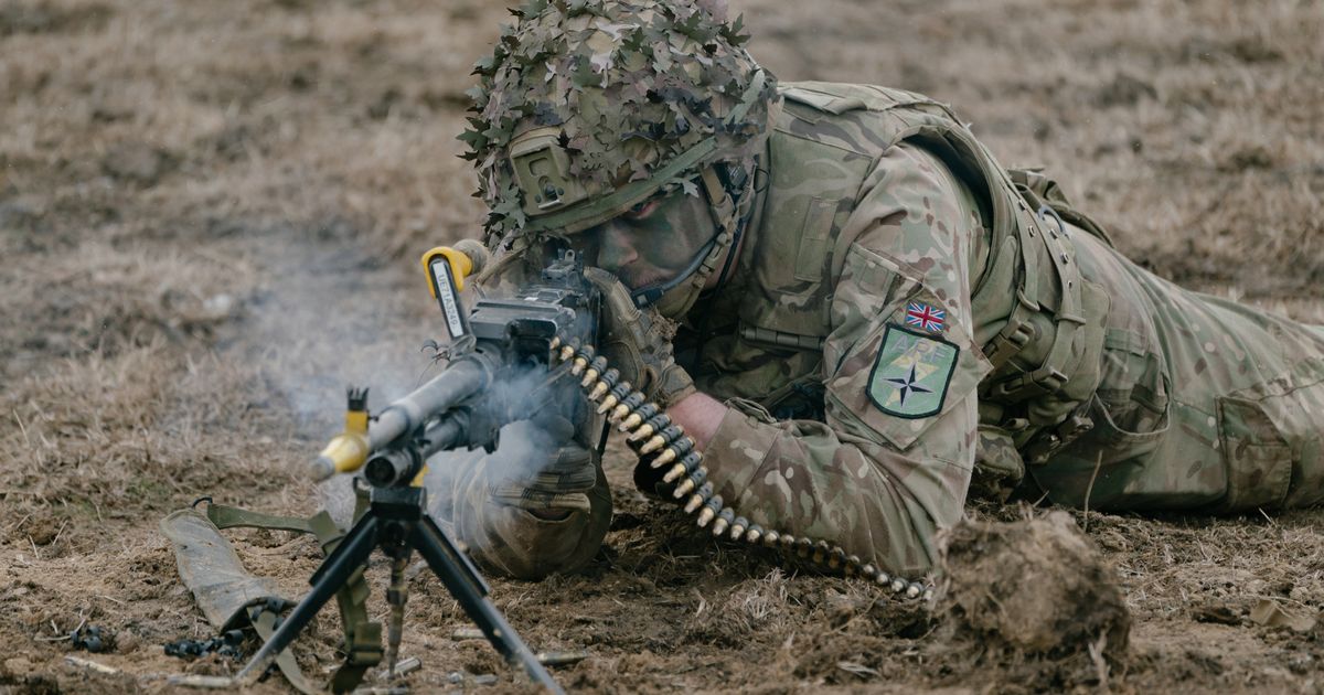 Britain ‘not ready to defend military attack’ despite WW3 fears and Russia threat