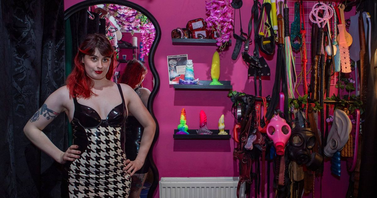 ‘I’m a dominatrix mum – it’s a customer service job like a plumber’