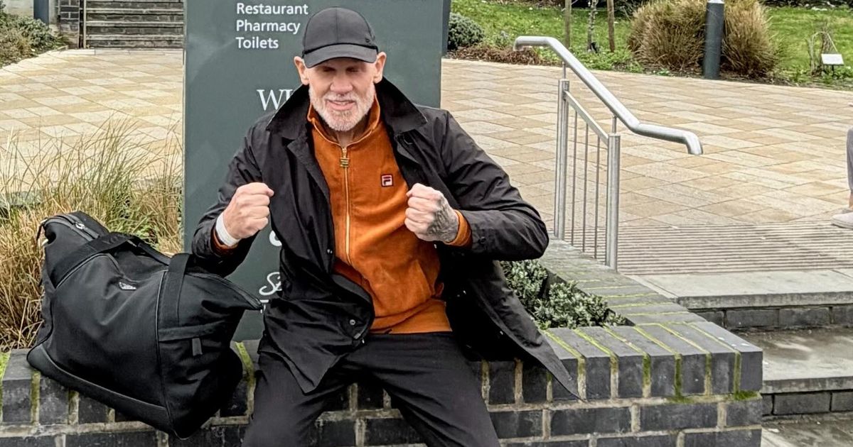 Wayne Lineker’s ‘seven weeks of pure hell’ as he finally leaves hospital after health battle