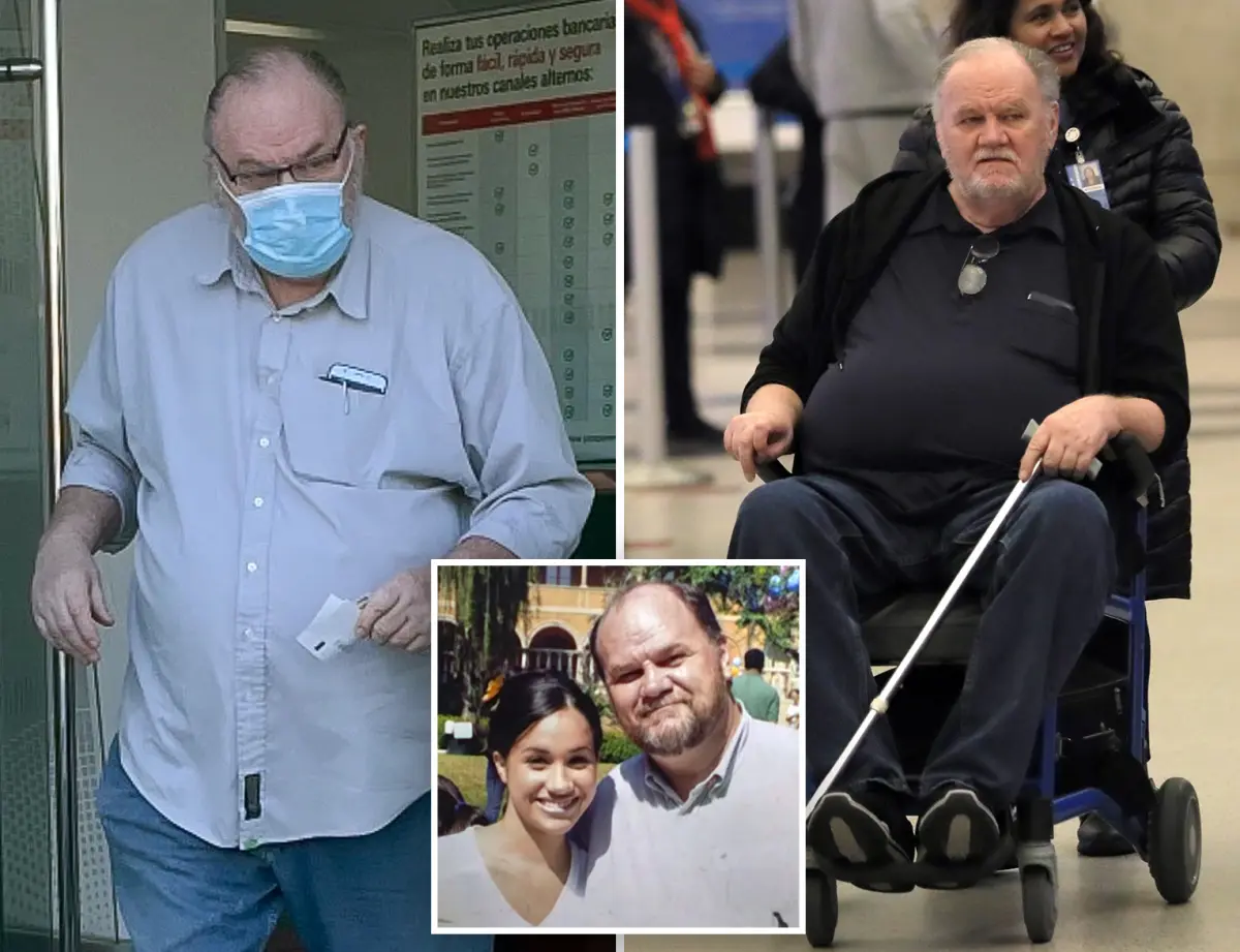 Meghan Markle’s estranged father Thomas has leg amputated after foot turned black, son says