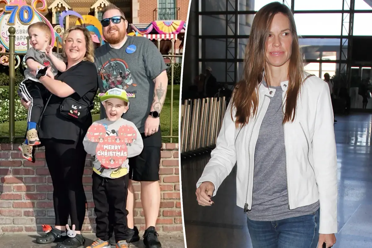 Hilary Swank apologizes for airport fight with Make-A-Wish mom