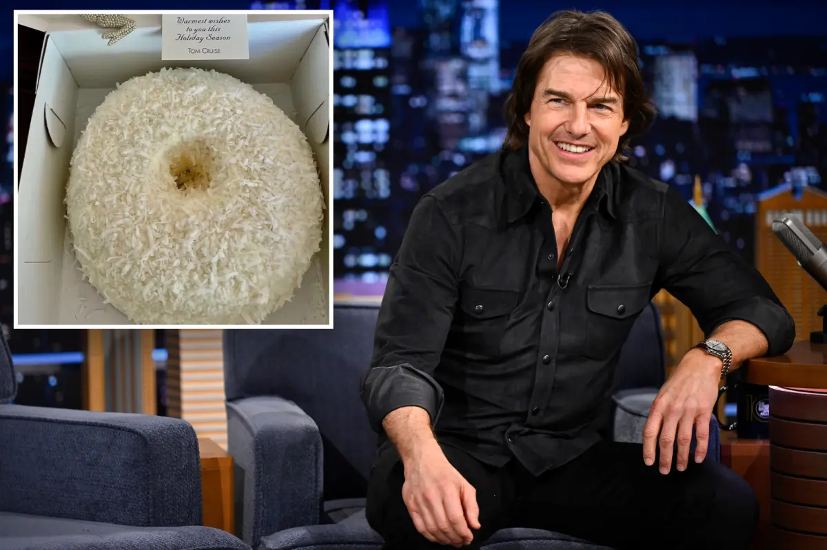 Recipe for Tom Cruise’s White Chocolate Coconut Bundt cakes he sends to A-listers