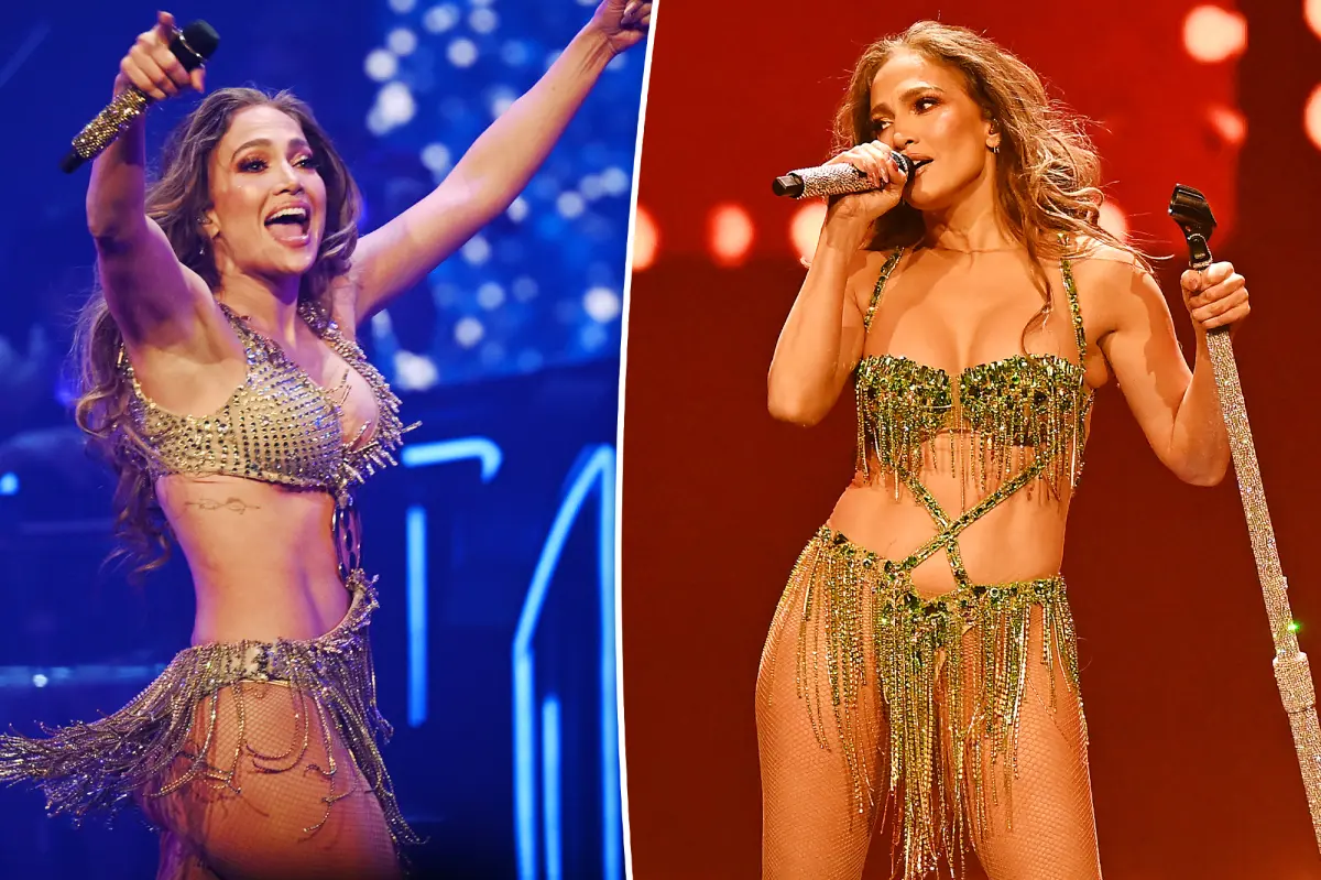Jennifer Lopez responds to claims she doesn’t dress her age, always naked