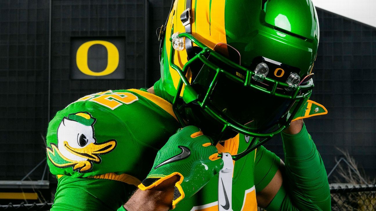 Uniforms for every team in the first round of the College Football Playoff