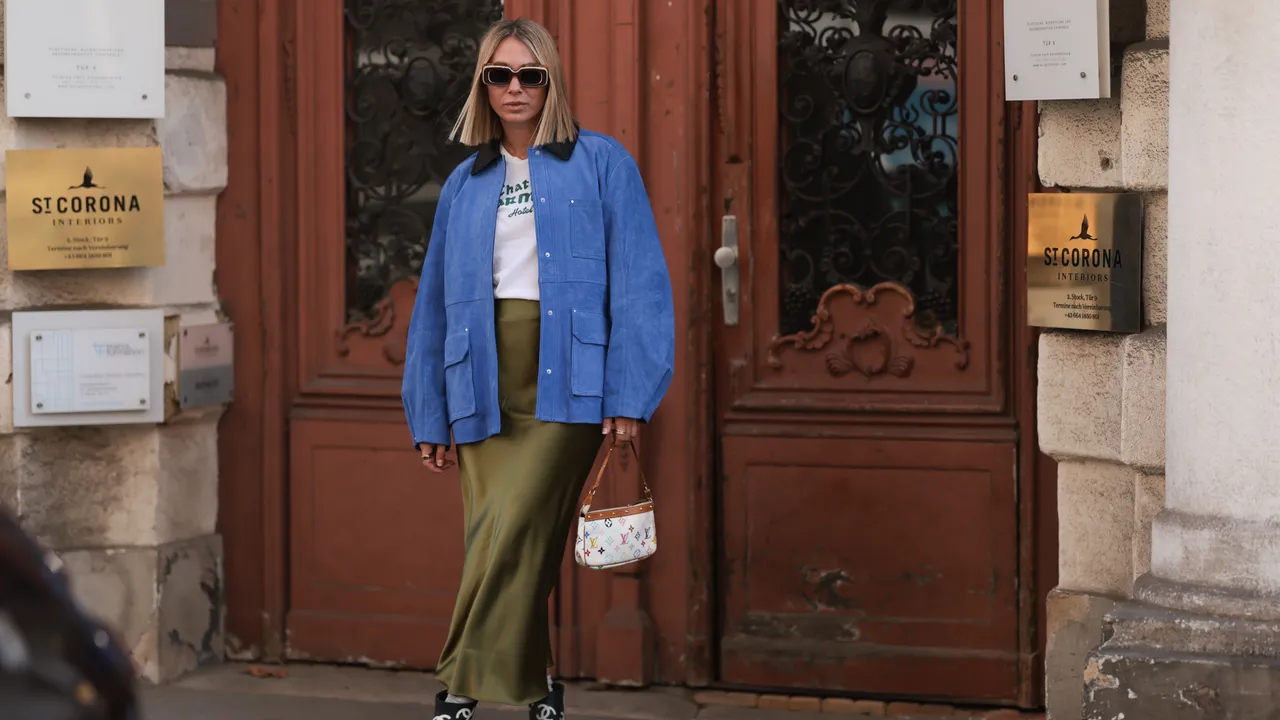 How to Style a Satin Skirt for Literally Any Vibe This Winter