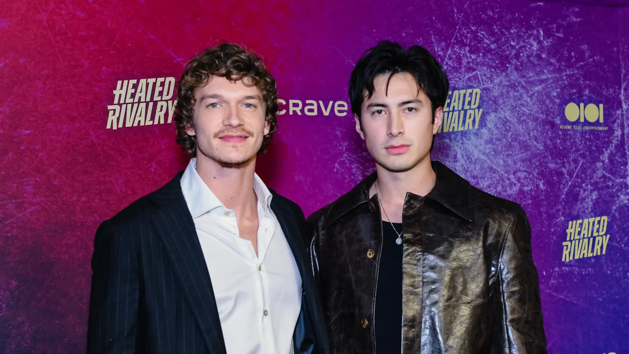 ‘Heated Rivalry’ Stars Hudson Williams and Connor Storrie’s New Erotic Audio Series, Explained