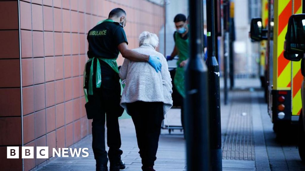 Risky infections in elderly overlooked, warns England’s chief doctor