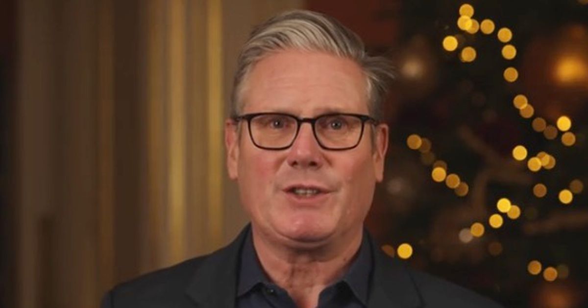 Keir Starmer shares Christmas message with cost of living promise and workers tribute