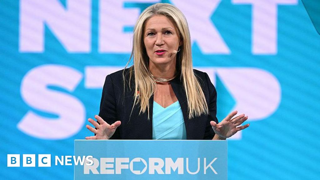 Reform’s Laura Anne Jones’ racist WhatsApp slur ’caused hurt’