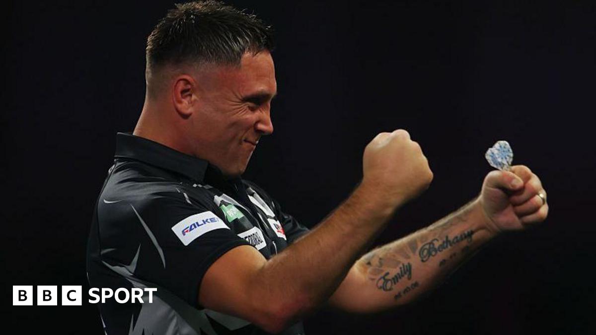 PDC World Championship: Gerwyn Price says ‘I am winning’