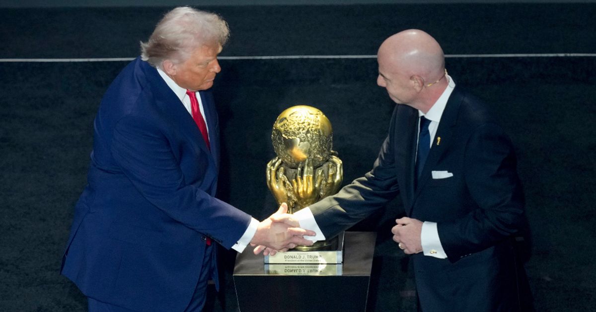 BUCKTIN: ‘MAGA fanboy Gianni Infantino’s degrading peace prize farce for Donald Trump’