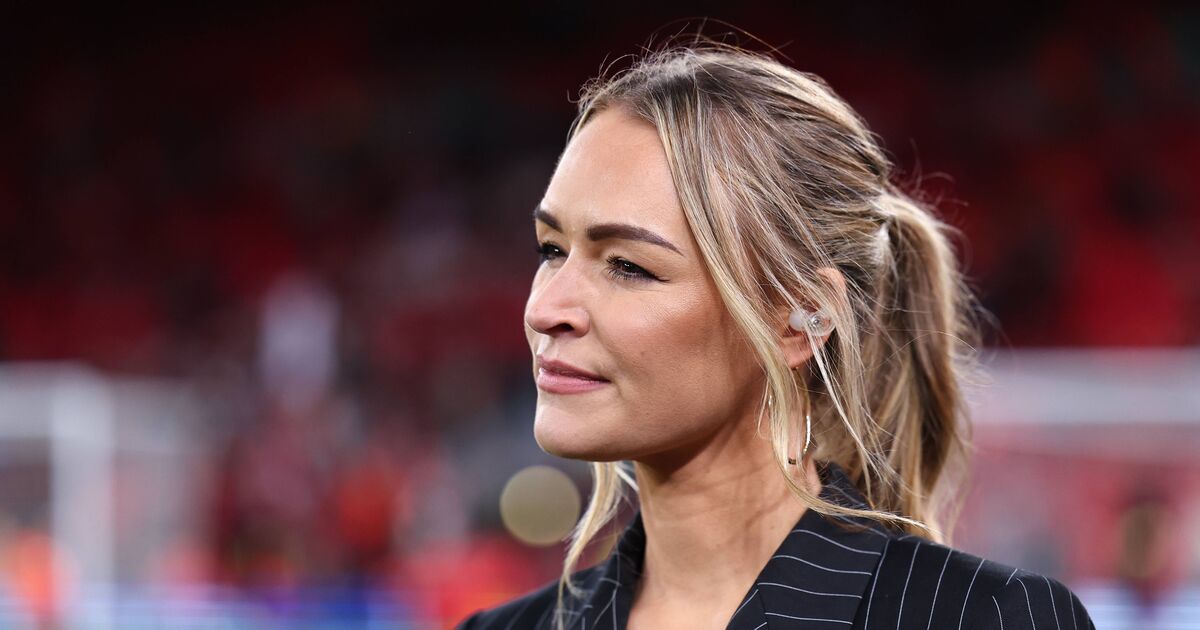 Laura Woods breaks silence after collapse on live TV in health update | Football | Sport