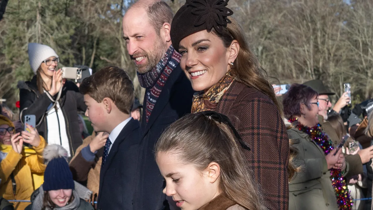 Kate Middleton Proves the Plaid Coat and Suede Boots Combo Is Unmatched For Winter 2026