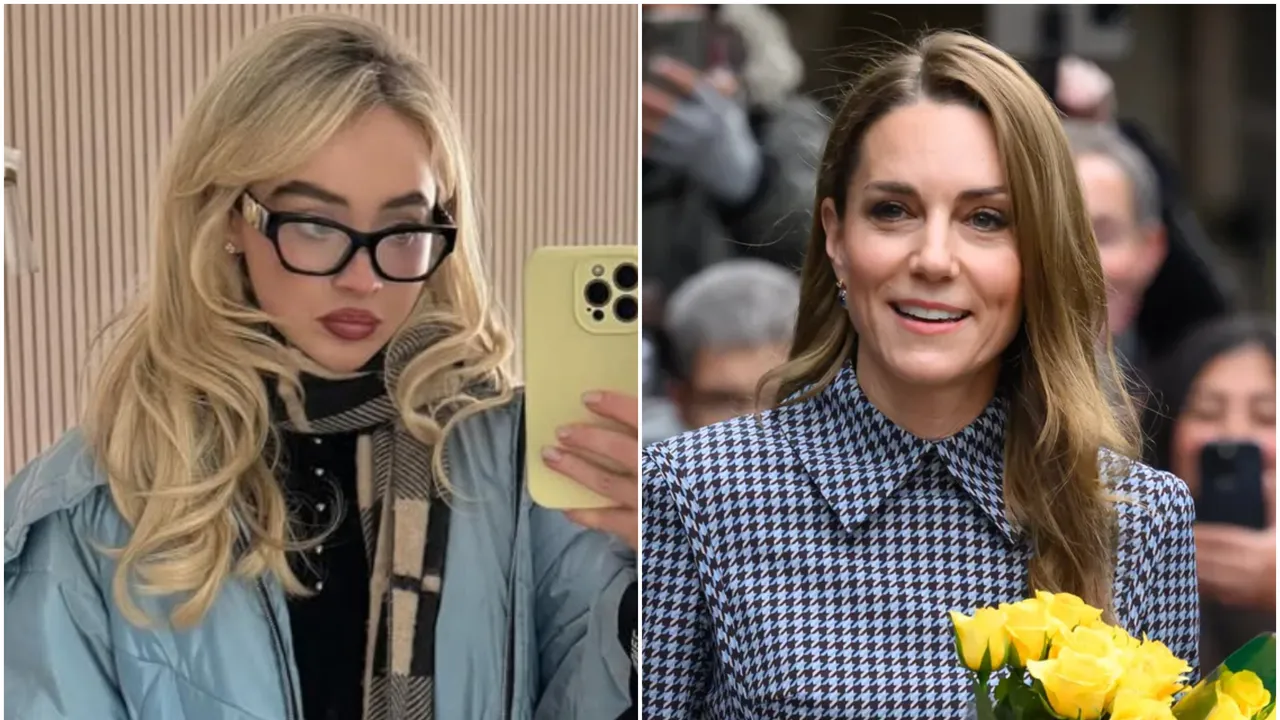 Sabrina Carpenter and Kate Middleton Will Convince You All Winter Wardrobes Need This Spring Color