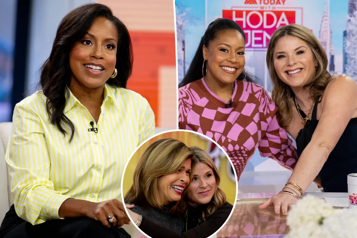 Sheinelle Jones joins Jenna Bush Hager on ‘Today,’ replaces Hoda Kotb