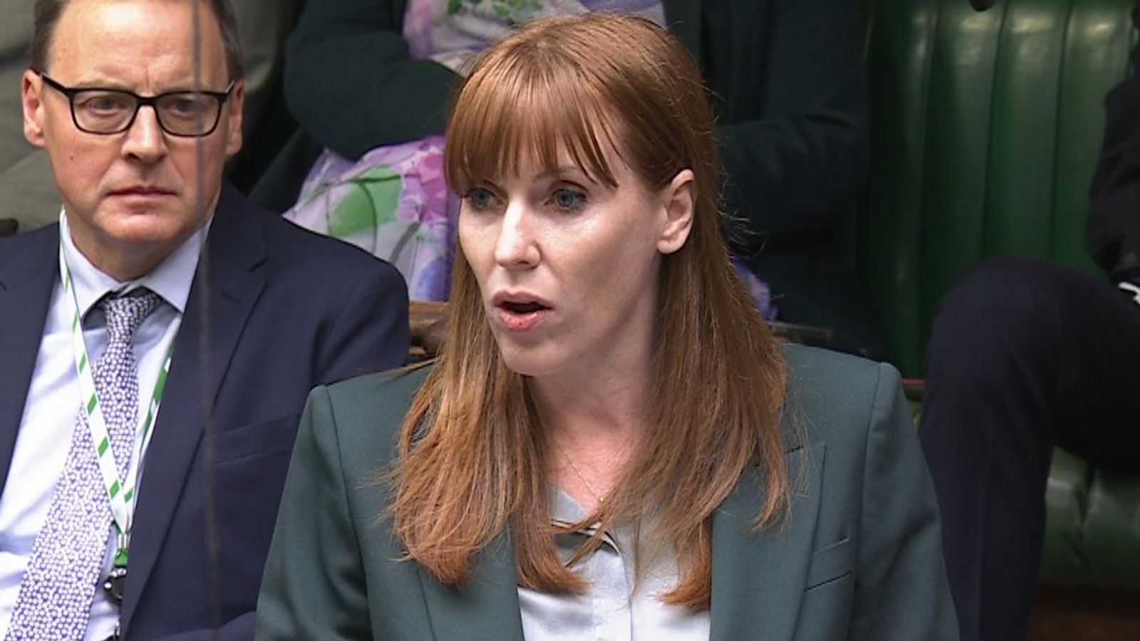 Angela Rayner calls on MPs to sit ‘through the night’ to get workers’ rights bill through parliament | Politics News