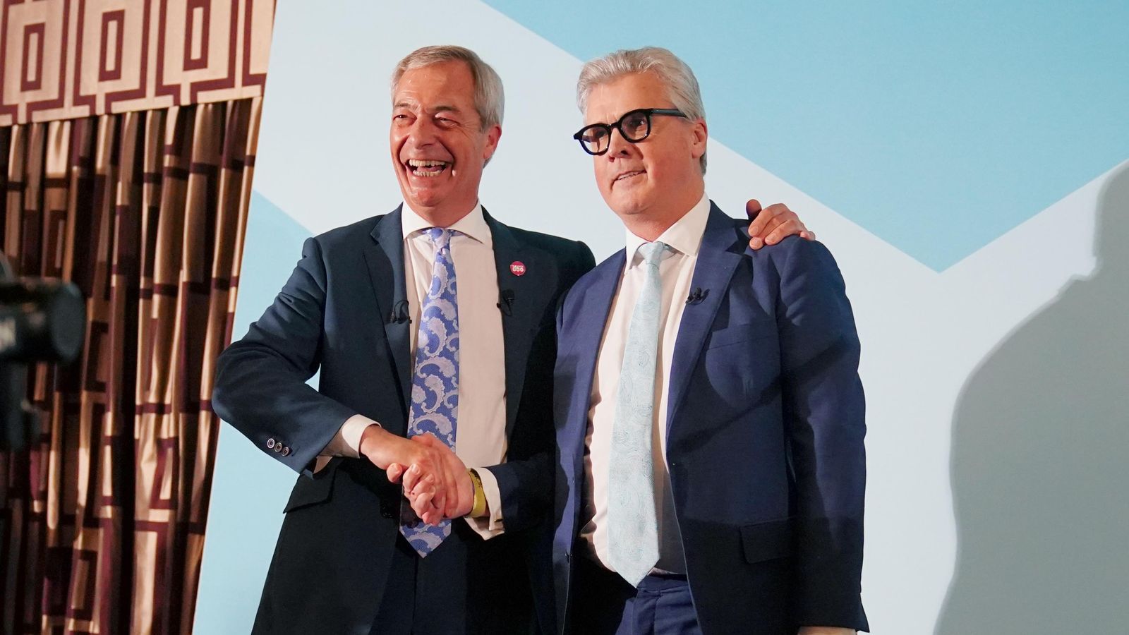 Millionaire former Tory donor defects to Reform | Politics News