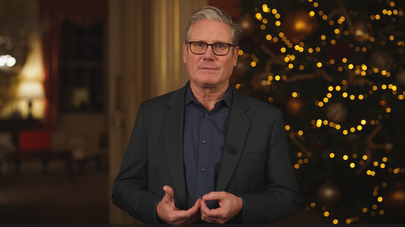 Starmer makes cost-of-living promise in Christmas message | Politics News