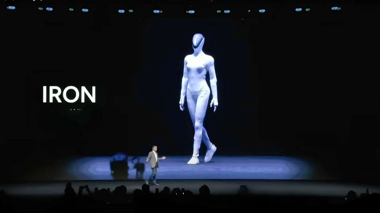 Xpeng cuts open humanoid robot to prove it’s real after viral doubt