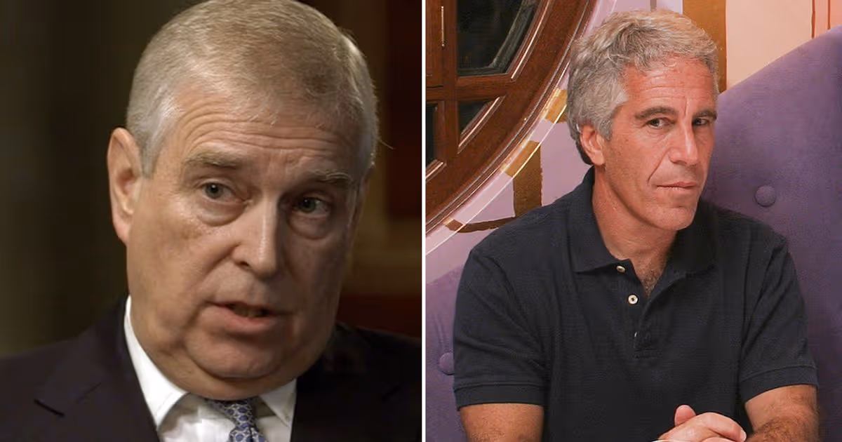 Jeffrey Epstein set Andrew Mountbatten Windsor up with ‘beautiful’ young Russian woman