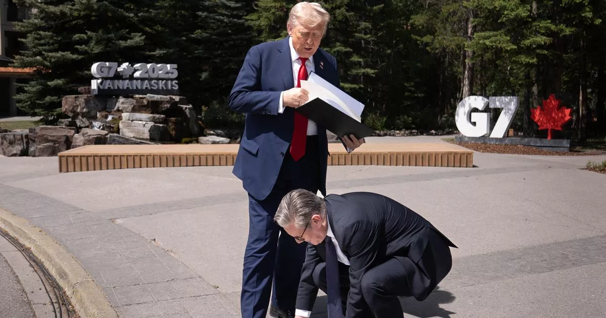 Inside Donald Trump and Keir Starmer’s bromance – is their relationship all that special?