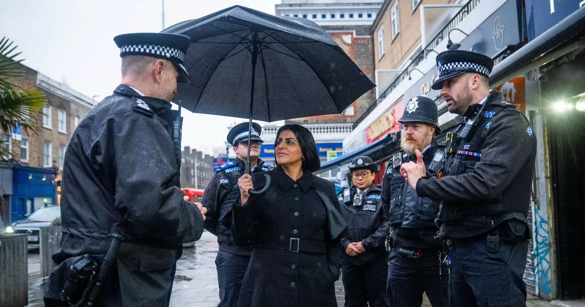 ‘British FBI’ tackling serious crime to be unveiled by Shabana Mahmood