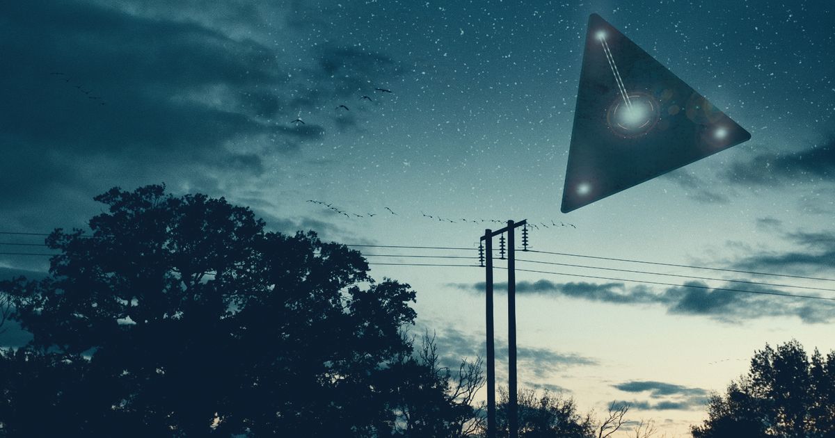 British military wanted to ‘acquire alien tech’ after black triangle UFO sightings