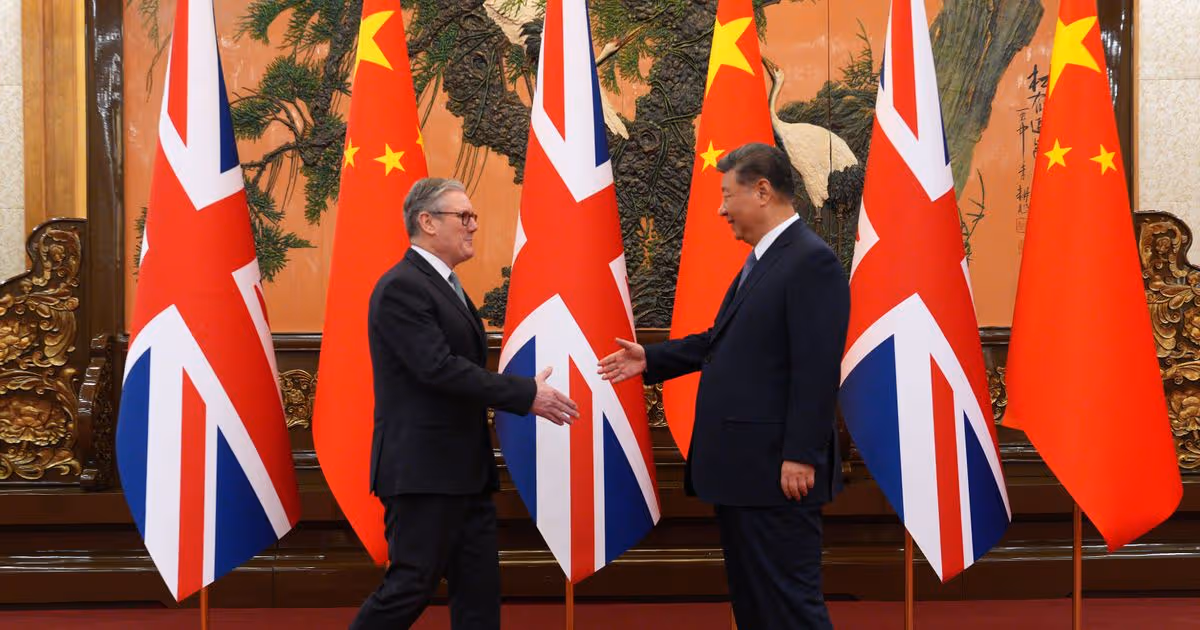 ‘I saw Keir Starmer’s football banter go a long way as Chinese President names favourite teams’