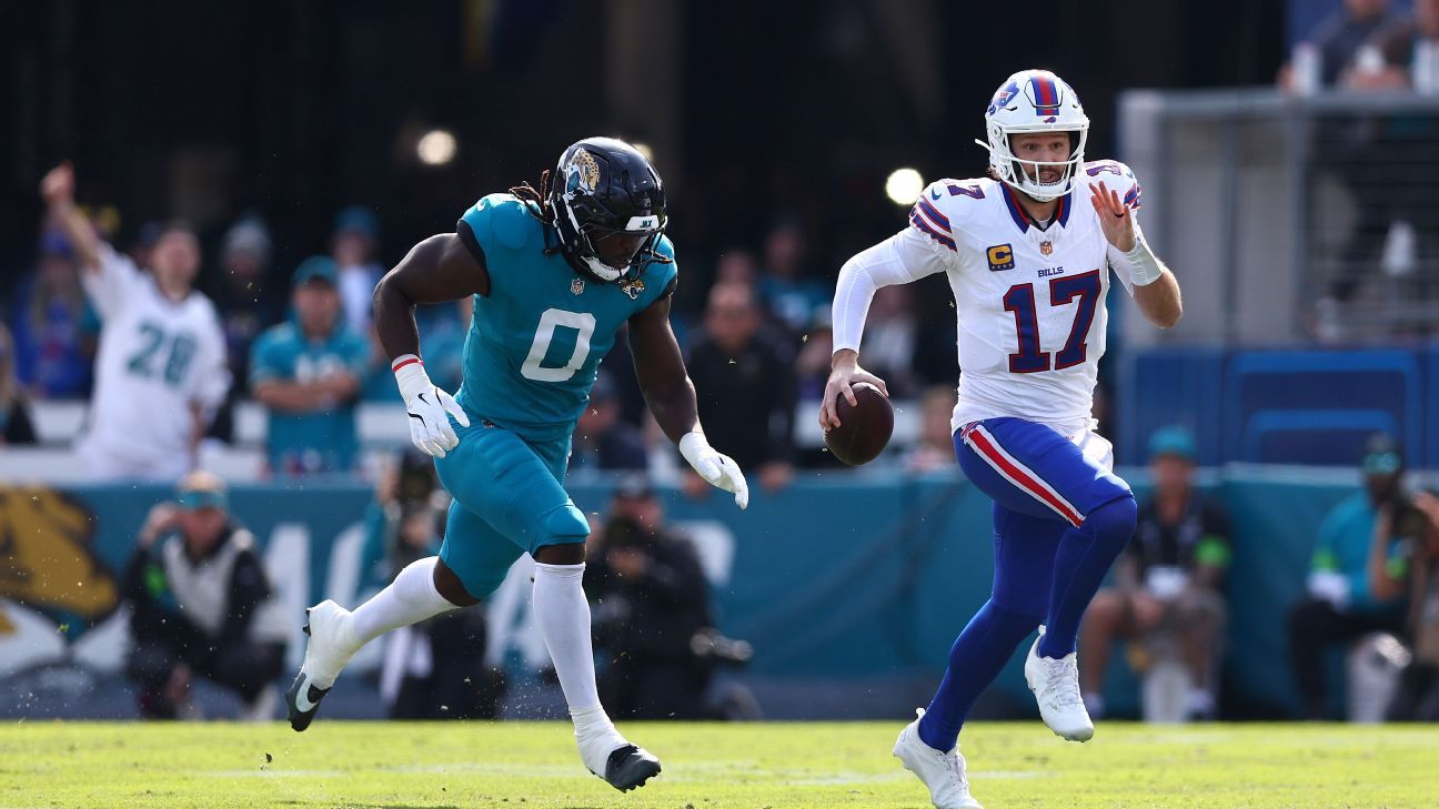 Josh Allen, Bills outlast Jaguars to advance to AFC divisional round