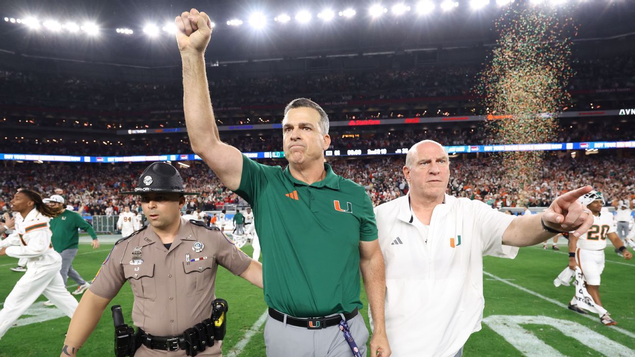 ‘It shaped my DNA’: The very Miami story of Mario Cristobal