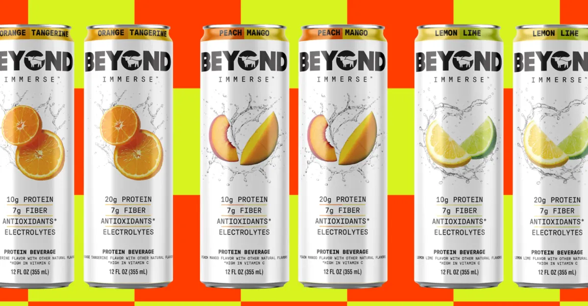 Beyond Meat’s protein soda might be its last chance and best hope