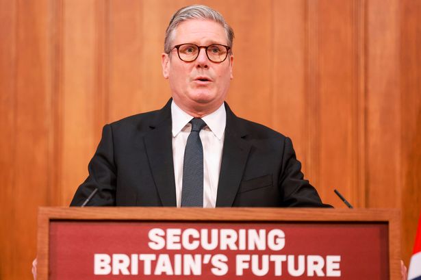 Keir Starmer to hold Downing Street press conference after Donald Trump tariff threats