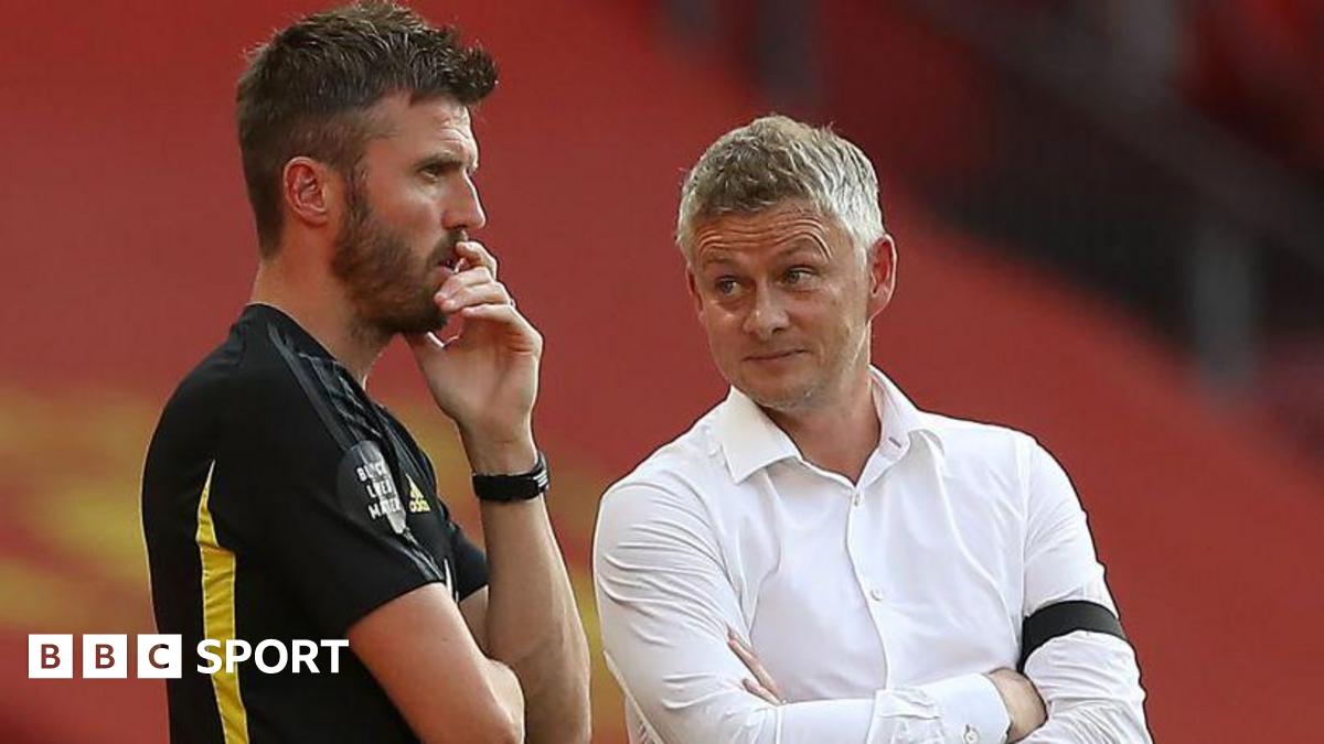 Manchester United caretaker manager: Michael Carrick and Ole Gunnar Solskjaer are front runners
