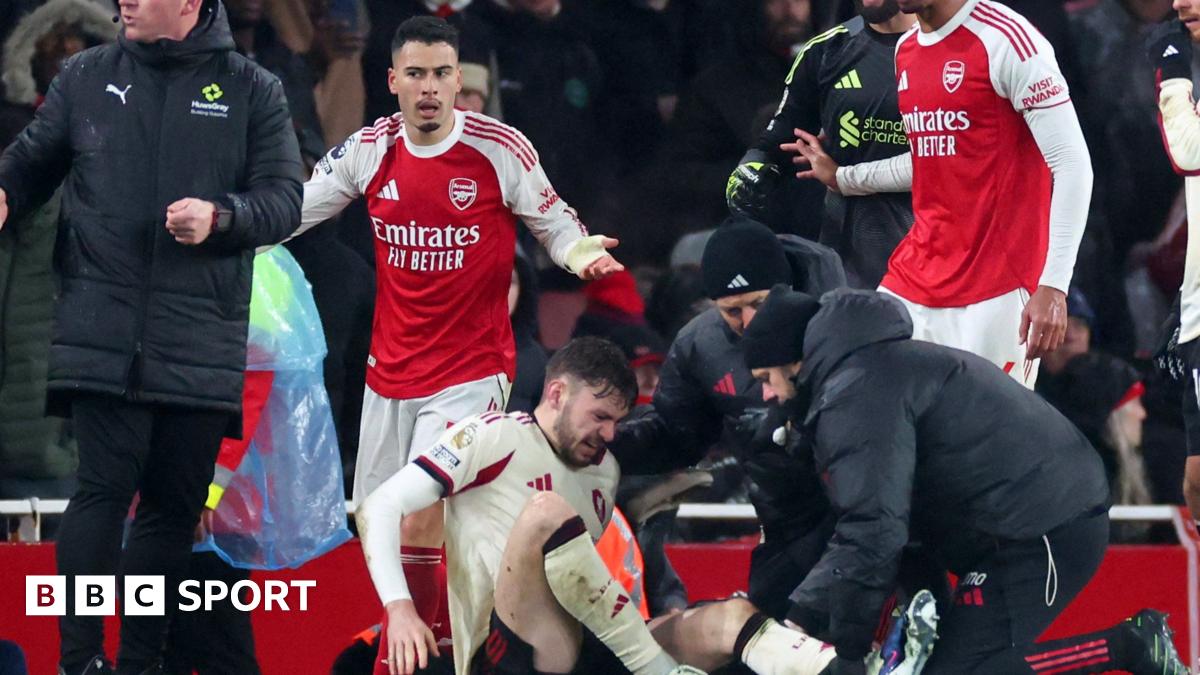 Gabriel Martinelli: Arne Slot defends Arsenal winger