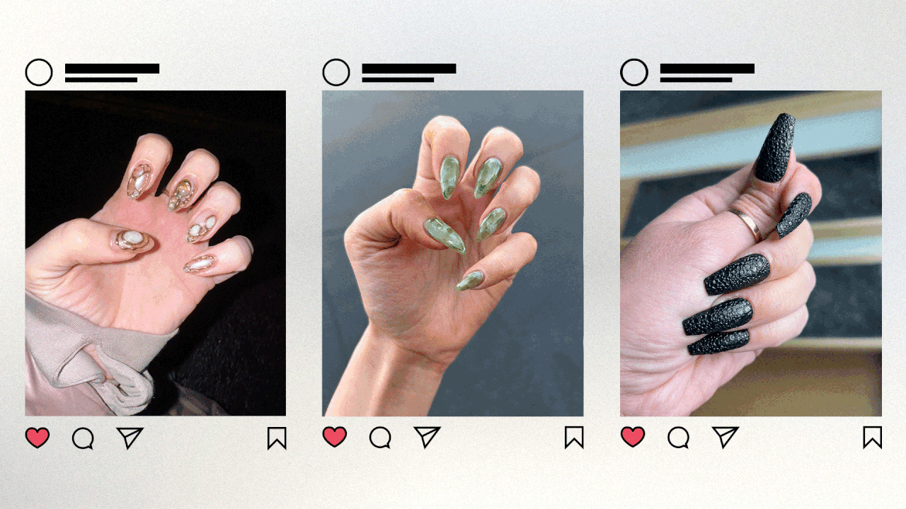 No Matter What, I Will Always Get My Nails Done