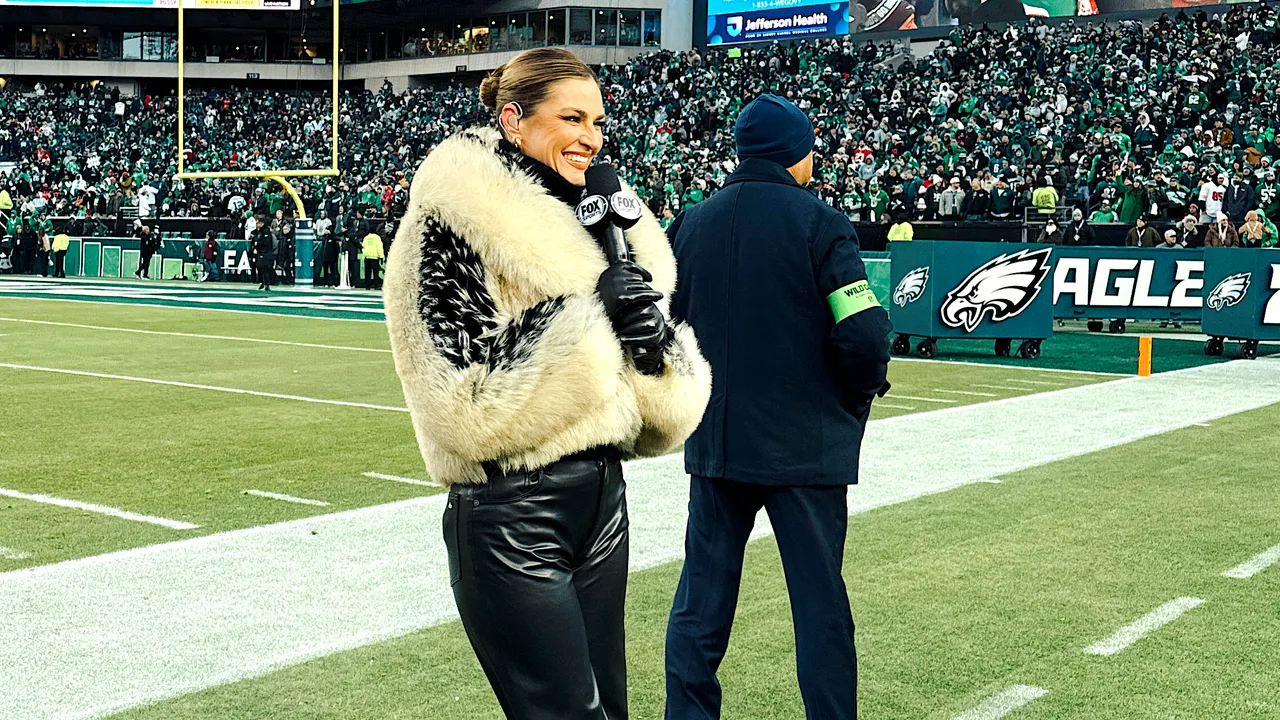 Erin Andrews on the Fur Coat That Went (Very) Viral