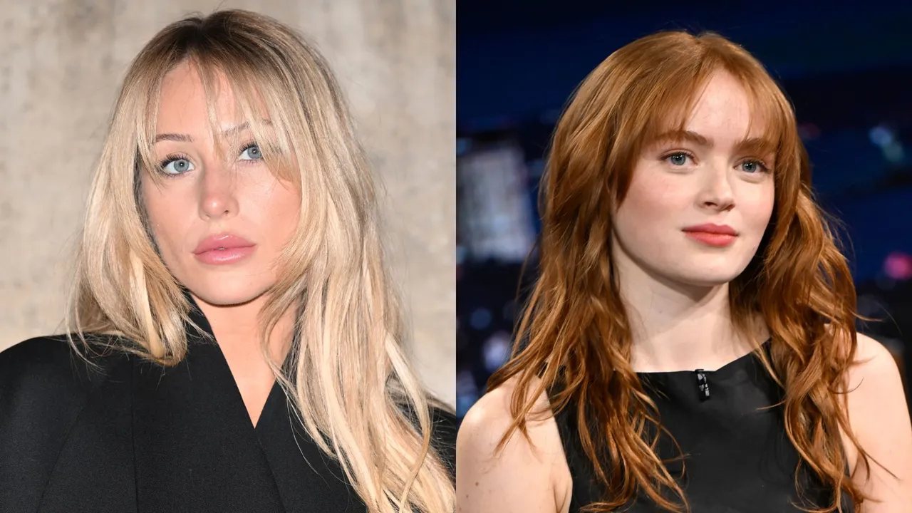 Alix Earle and Sadie Sink Found the Easiest Way to Try Bangs This Winter