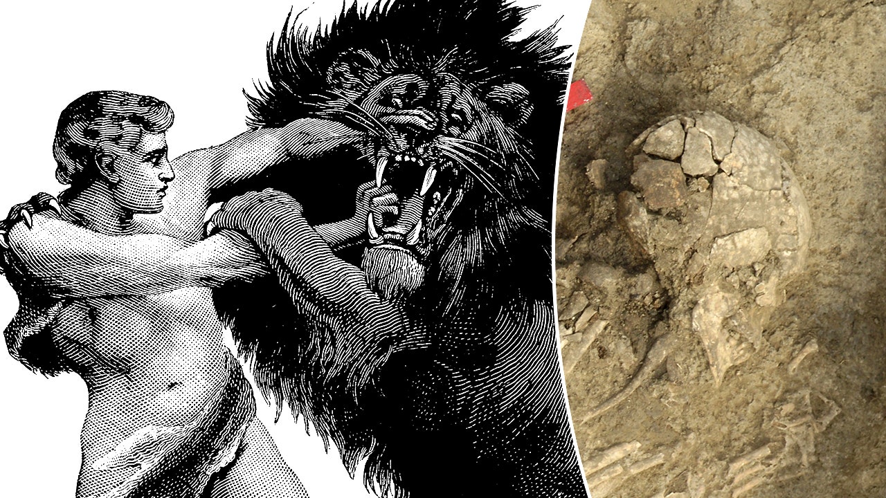 Man of 6,000 years ago survived lion attack in Bulgaria, skeleton reveals