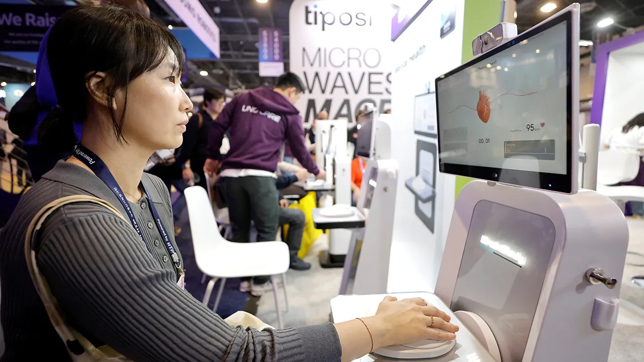 CES 2026 health tech products steal the spotlight at Las Vegas show