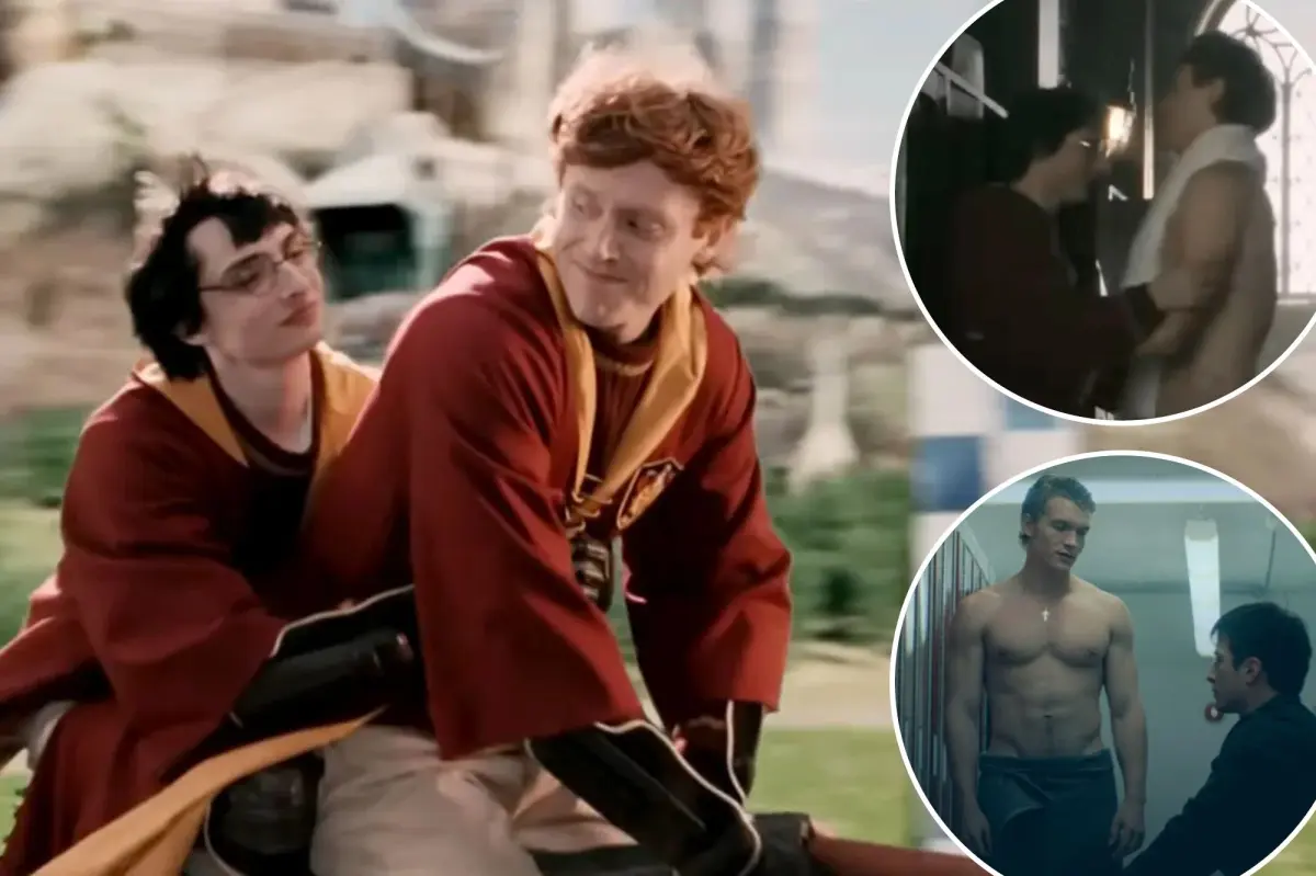 ‘Stranger Things’ star Finn Wolfhard spoofs HBO’s ‘Heated Rivalry’ with racy ‘Harry Potter’ twist during ‘SNL’ debut