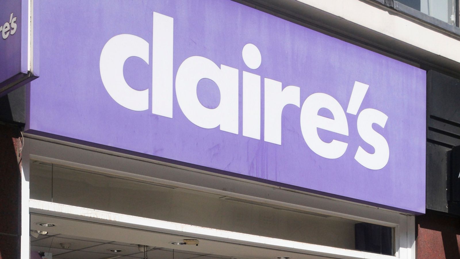 Retailers Claire’s and The Original Factory Shop on brink of administration | Money News