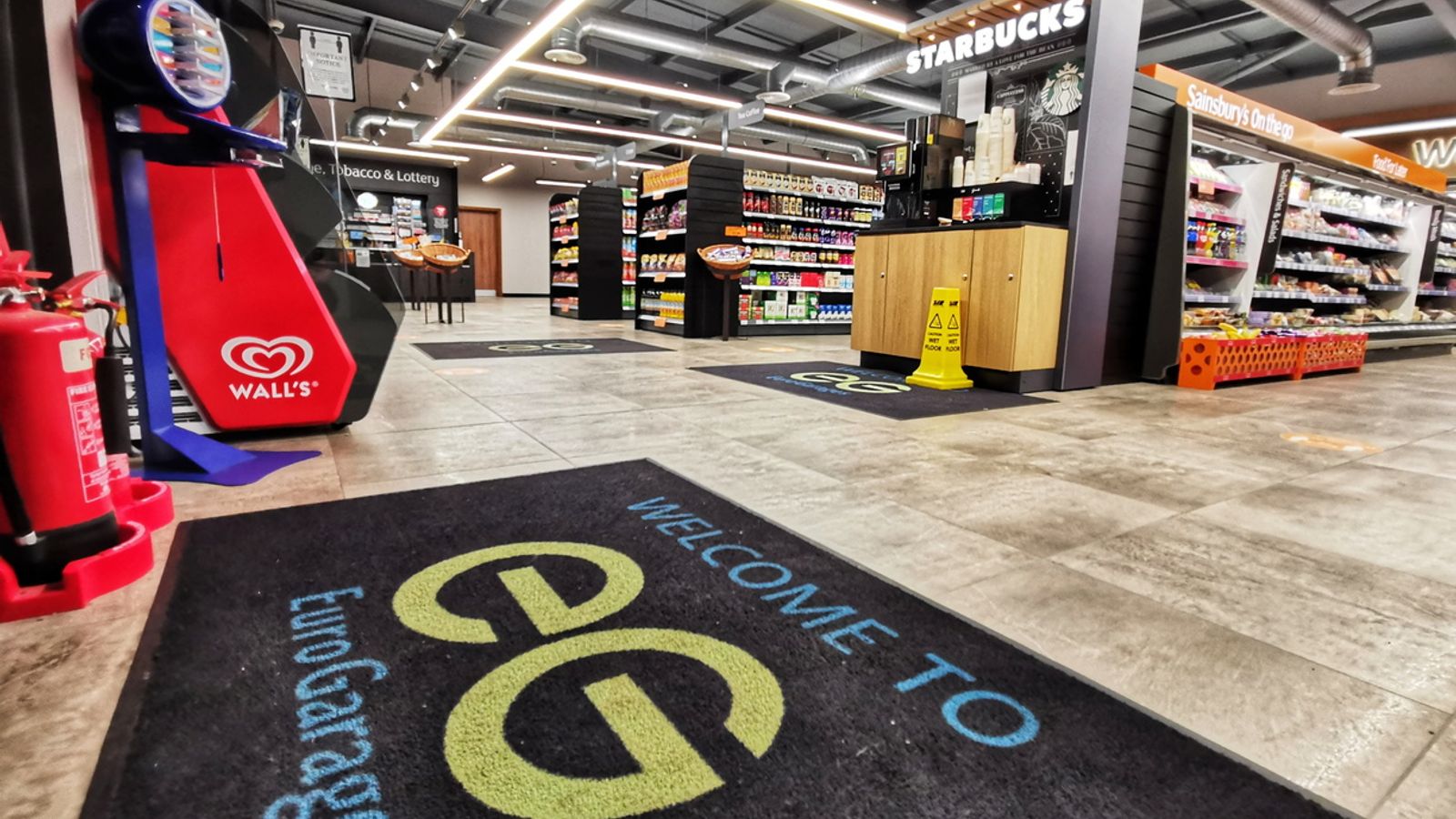 Petrol forecourts giant EG Group fires up plan for $9bn US float | Money News