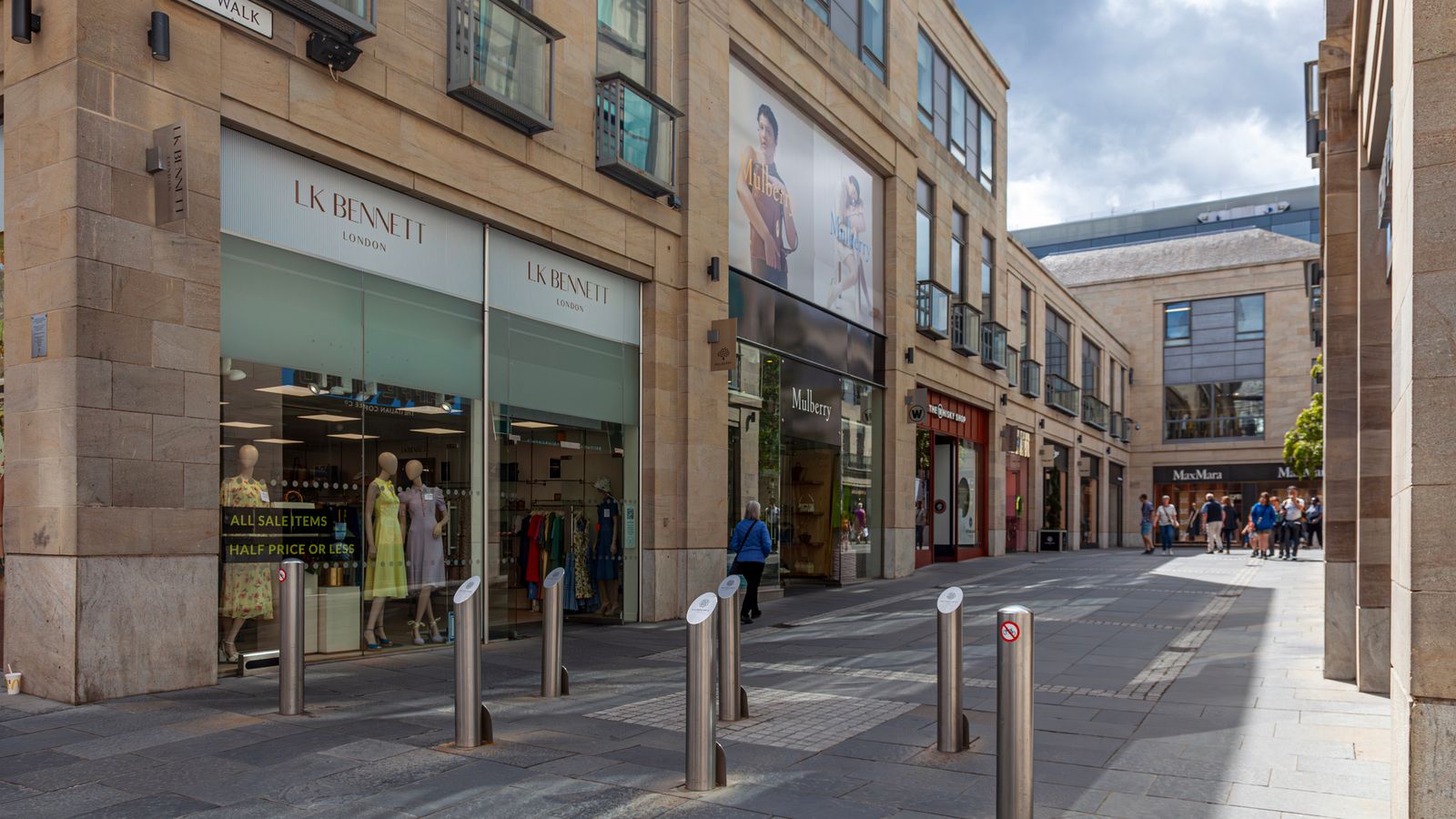 Next weighs cut-price swoop on struggling fashion brand LK Bennett | Money News