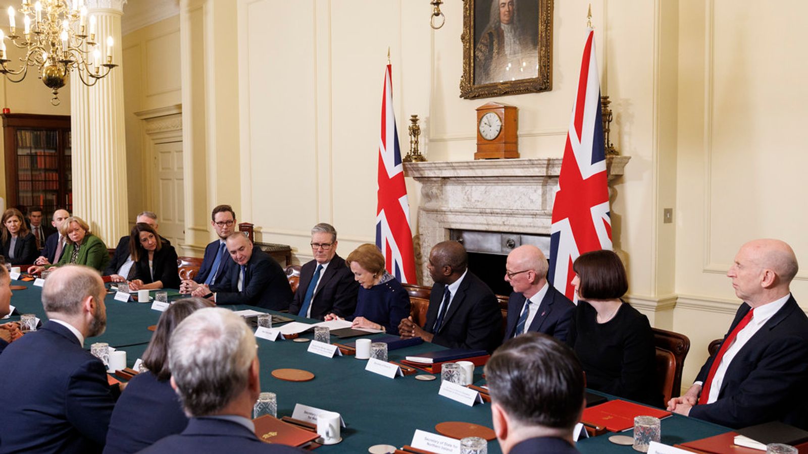 Ministers left in tears as Holocaust survivor Mala Tribich makes speech at Number 10 | UK News