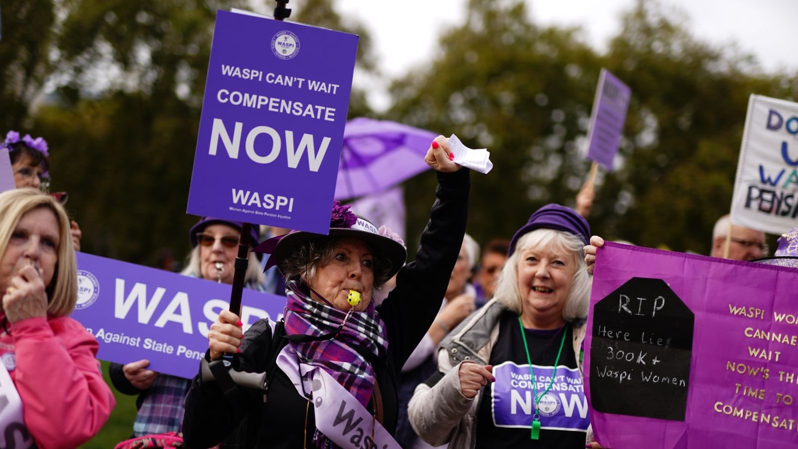 WASPI women compensation bid rejected again after government review | Politics News