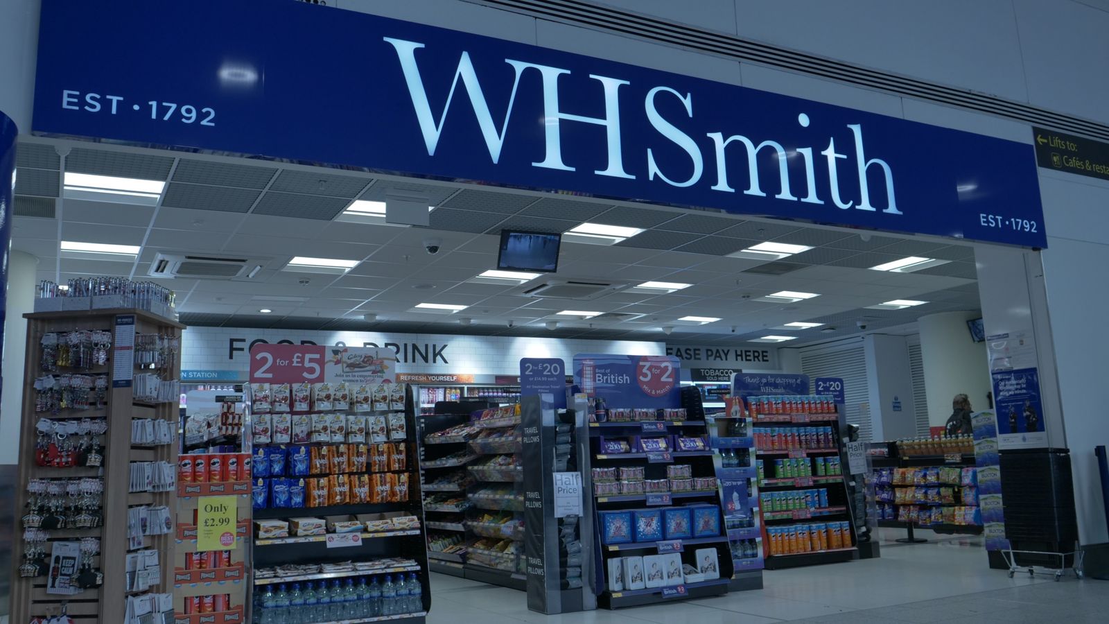 Under-fire WH Smith holds Court in search for next chair | Money News