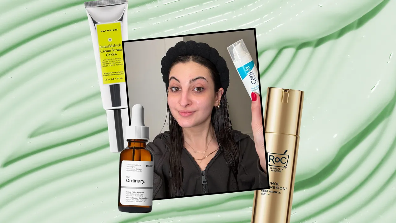 7 Best Drugstore Retinols We Tested 2026, Approved by Dermatologists